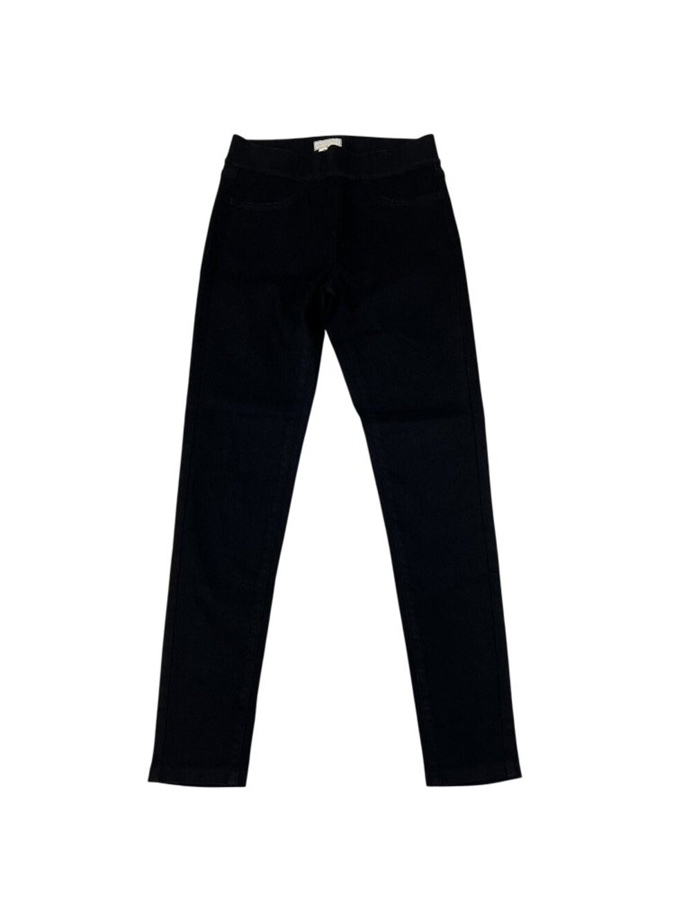 NWT Mud Pie Womens Stretch Mid-Rise Jeggings Black Size Small